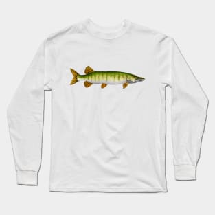 Muskellunge (Muskie) Long Sleeve T-Shirt